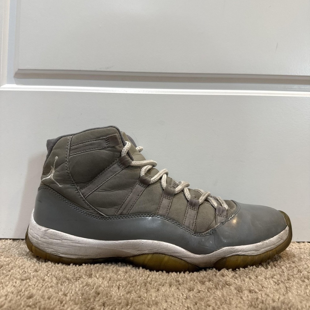 Jordan Air Jordan 11 Retro Cool Grey Shoes Mens Size 11 Basketball 378037-001